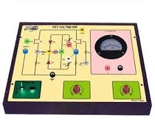 FET (transistor) voltmeters