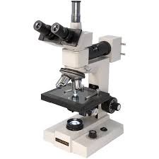 trinocular microscope