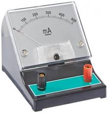 milliammeter 